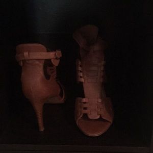 Brown heels